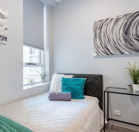 1 Private King Single Bed With En-Suite Bathroom In Sydney CBD Near Train UTS DarlingHarICCC hinatown - SHAREHOUSE - Melbourne Tourism