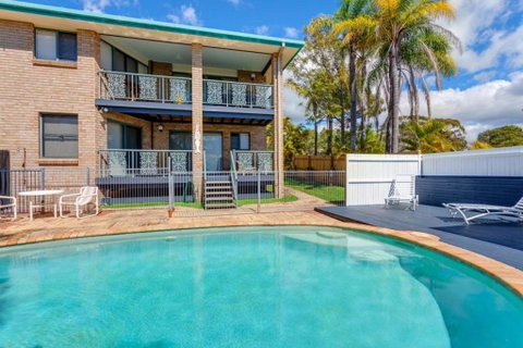 1-33 Tingira Close - Rainbow Beach, Gorgeous Ocean Views, Swimming Pool, Air Conditioning - Melbourne Tourism 0