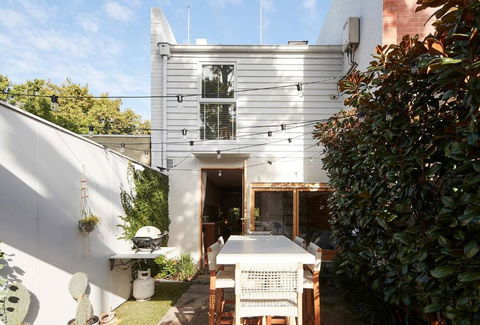 Canopy Terrace - Retreat To Voguish Urban Charm - Melbourne Tourism 1