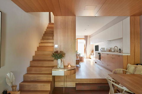 Canopy Terrace - Retreat To Voguish Urban Charm - Melbourne Tourism 2