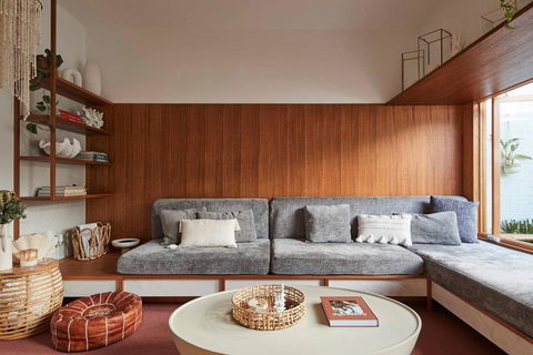 Canopy Terrace - Retreat To Voguish Urban Charm - Melbourne Tourism 3