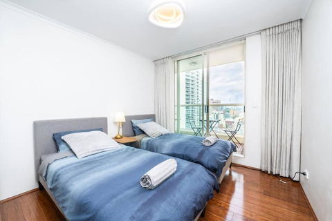 CBD Sydney - KING Suite Sussex St 2 Room 1 Parking - Melbourne Tourism 2