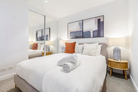 Central & Stylish In St Kilda W AC, WiFi & Balcony - Melbourne Tourism 4
