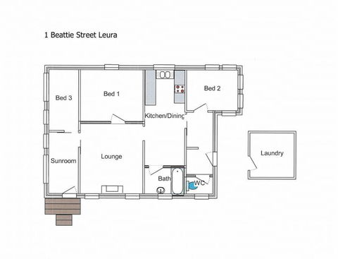 Cherry Tree Cottage - Melbourne Tourism 1