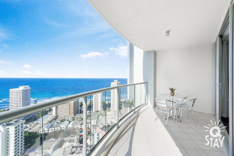 Chevron Renaissance Ocean View Apartments - Q Stay - Melbourne Tourism 3