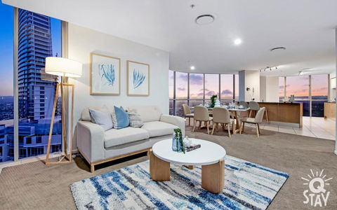 Chevron Renaissance Ocean View Apartments - Q Stay - Melbourne Tourism 4