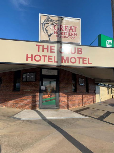 Club Hotel Motel Roma - Melbourne Tourism 2