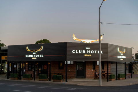 Club Hotel Motel Roma - Melbourne Tourism 0