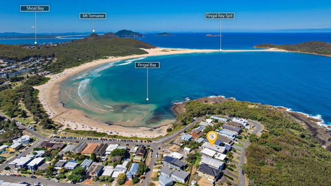 Coast Fingal Bay - Melbourne Tourism 2