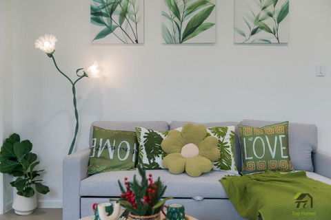 Cozy&Luminous 4-bedroom House - Melbourne Tourism 4