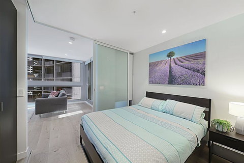A Bright & Modern CBD Apt Next To Southern Cross - Melbourne Tourism 1