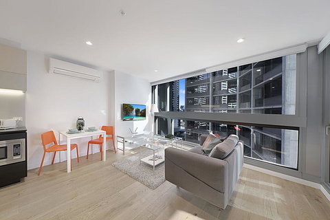 A Bright & Modern CBD Apt Next To Southern Cross - Melbourne Tourism 0