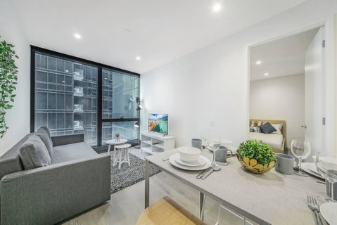 A Cozy Apartment Next To Crown Casino - Melbourne Tourism 0