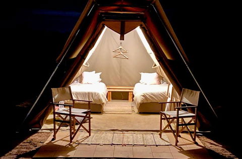 Glamping At Buckland Estate - Melbourne Tourism 3