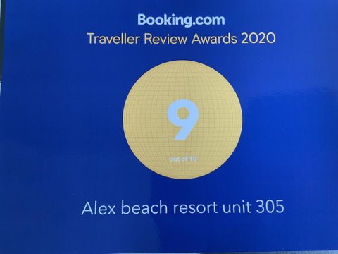 Alex Beach Resort Unit 305 - Melbourne Tourism 2