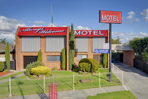 Always Welcome Motel - Melbourne Tourism 1