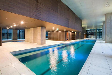 An Exquisite 2BR Apt With Stunning City Views - Melbourne Tourism 3
