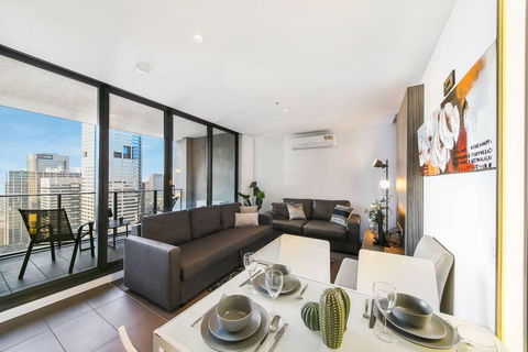 An Exquisite 2BR Apt With Stunning City Views - Melbourne Tourism 2