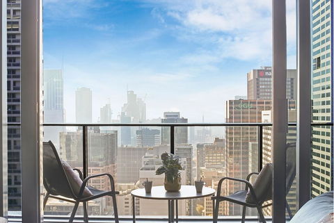 An Exquisite 2BR Apt With Stunning City Views - Melbourne Tourism 0
