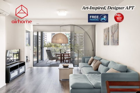 Art-Inspired, Designer APT In The Vibrant Area - Melbourne Tourism 0