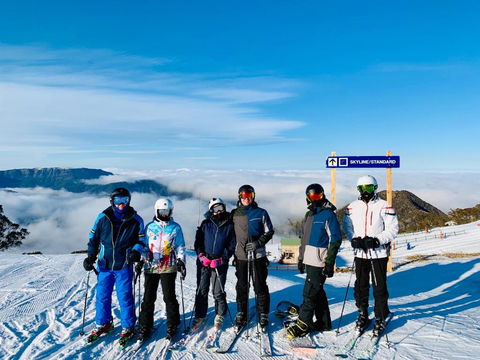 MAGNIFICENT SKIING ON MOUNT BULLER - Melbourne Tourism 0