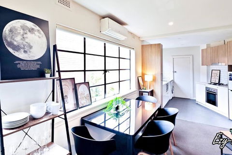 MCG 1BR Apartment For Family - Melbourne Tourism 0