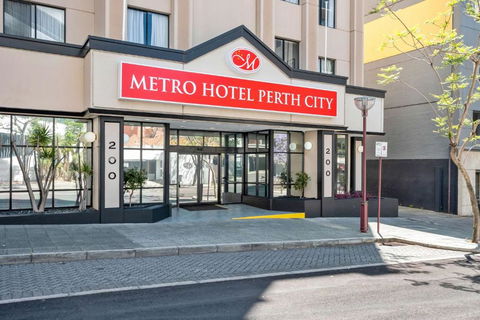 Metro Hotel Perth City - Melbourne Tourism 0