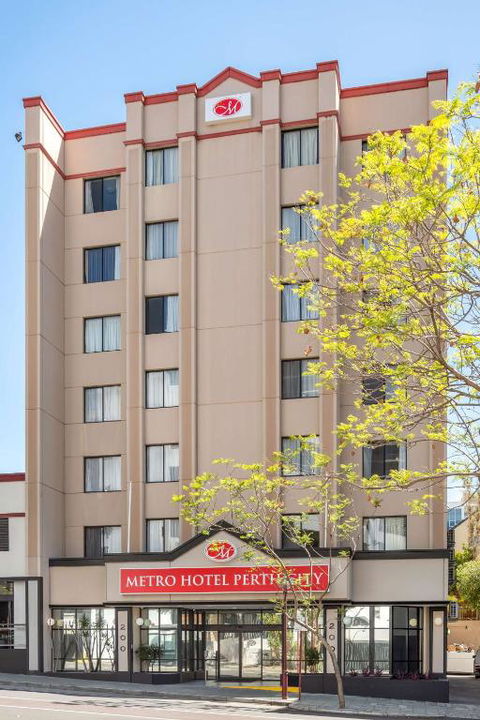Metro Hotel Perth City - Melbourne Tourism 1
