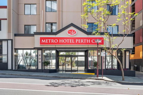 Metro Hotel Perth City - Melbourne Tourism 2