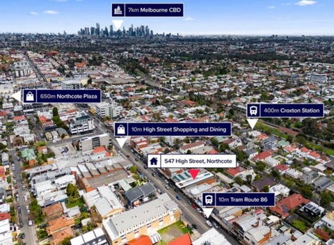 Northcote Spacious Studio - Melbourne Tourism 1