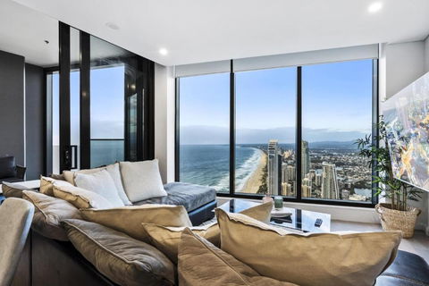 OCEAN Views In Beachside 2-Bedroom Unit - Q Stay - Melbourne Tourism 0