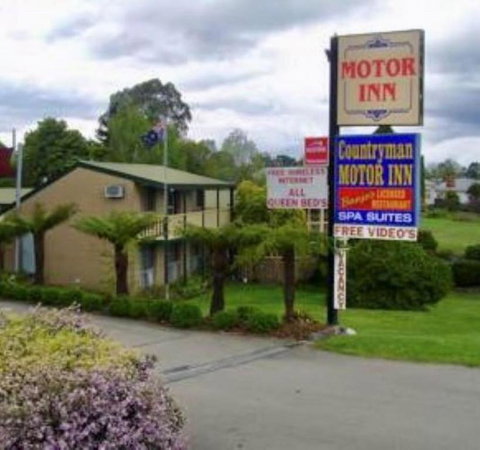 Orbost Country Man Motor Inn - Melbourne Tourism 0