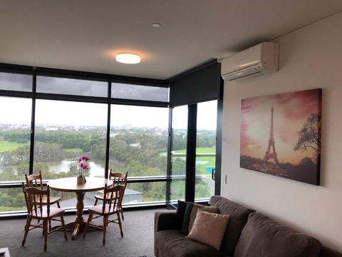 Parkview Modern Apartment W Parking @ Olympic Park - Melbourne Tourism 2