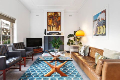 Parkside Hideaway - Beautiful Art Deco Near Zoo - Melbourne Tourism 0
