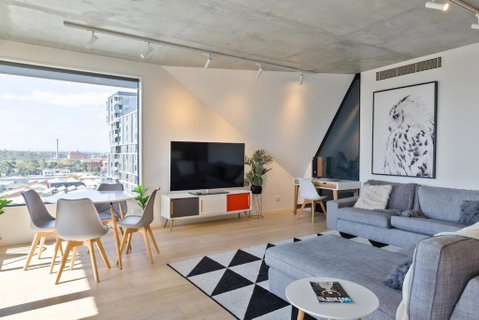 Penthouse Apartment Collingwood - Melbourne Tourism 0