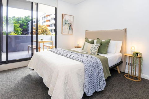 Perfect Stay Rosebery I Zetland WI-Fi Netflix Gym Pool - Melbourne Tourism 3