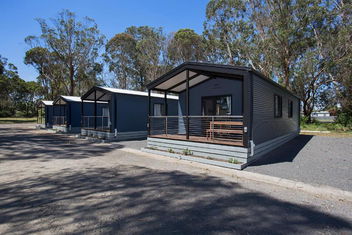 Portland Tourist Park with Melbourne Tourism