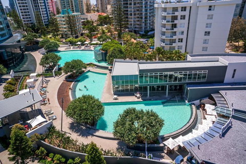 Q Tower Apartments In Surfers Paradise - From Level 3 - Self Contained & Privately Managed - Wow Stay - Melbourne Tourism 0