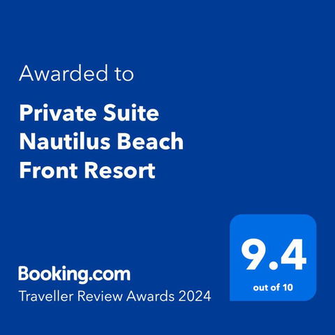 Private Suite Nautilus Beach Front Resort - Melbourne Tourism 1