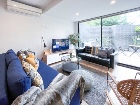 Pride Bentleigh Apartment With Private Garden - Melbourne Tourism 0
