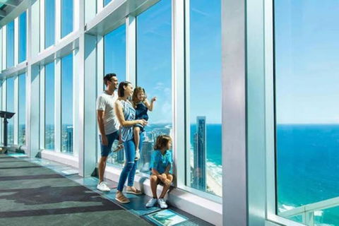 Q1 Skyview Retreat - Level 31 Spectacular Views - Melbourne Tourism 0