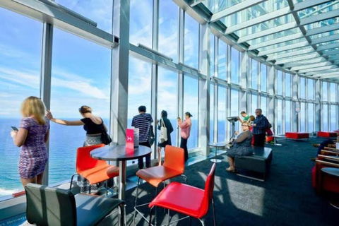 Q1 Skyview Retreat - Level 31 Spectacular Views - Melbourne Tourism 2