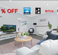 BALLARAT CLOSE 2 CBD  HOSPITAL3BR HOMENETFLIX  WiFi  Gift - Melbourne Tourism