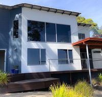 BAY OF FIRES BEACH SHACK ocean views from a modern Beachhouse - Melbourne Tourism