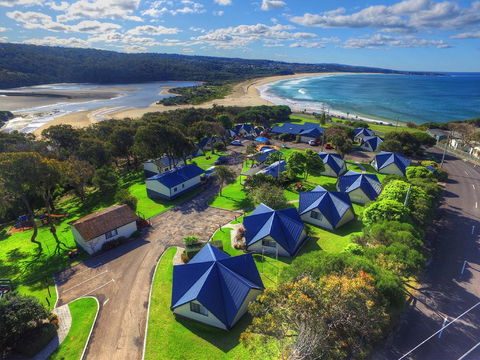 Beach Cabins Merimbula - Melbourne Tourism 0
