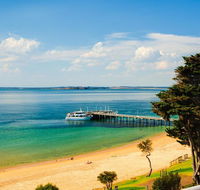 Beachfront Penthouse Cowes