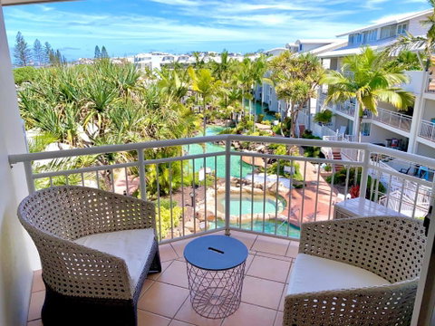 Resort Queen Studio At Alex Beach Resort - Melbourne Tourism 0