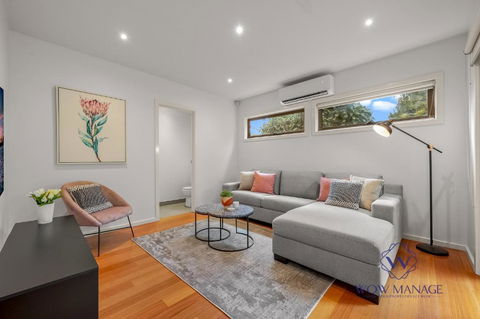 Relaxing Getaway Oasis With Patio In Charming Kew - Melbourne Tourism 2