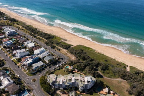 Relaxing Ocean View Apartment In Buddina - Melbourne Tourism 2