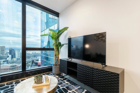 Ritzy Apartment In Iconic Australia 108 With Views - Melbourne Tourism 3